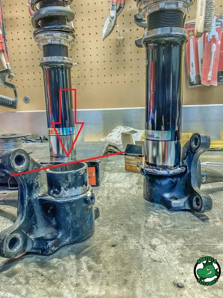 Coilover Welding Services for 1970-1989 Datsun 240z | 260z | 280z